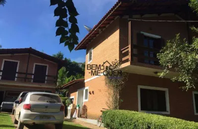 Chácara com 3 dormitórios à venda, 2500 m² por r$ 1.300.000,00 - cacéia - mairiporã/sp