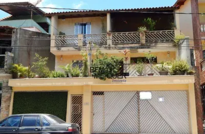 Sobrado com 3 dormitórios à venda, 268 m² por r$ 650.000,00 - parque maria domitila - são paulo/sp