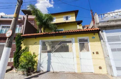 Sobrado com 5 dormitórios à venda, 330 m² por r$ 1.550.000,00 - vila bruna - são paulo/sp
