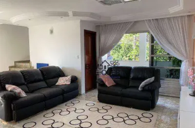 Sobrado com 4 dormitórios à venda, 414 m² por r$ 1.400.000,00 - vila pereira barreto - são paulo/sp