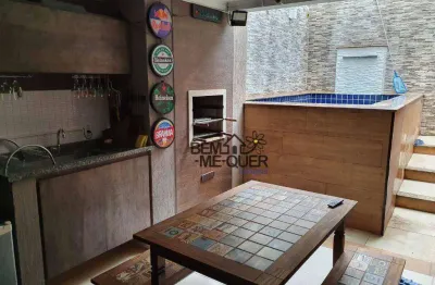 Sobrado à venda, 170 m² por r$ 1.250.000,00 - jardim cidade pirituba - são paulo/sp