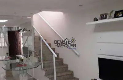 Sobrado com 3 dormitórios à venda, 210 m² por r$ 795.000,00 - vila mirante - são paulo/sp