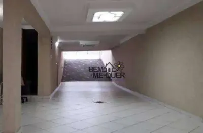 Sobrado com 3 dormitórios à venda, 210 m² por r$ 690.000,00 - vila mirante - são paulo/sp