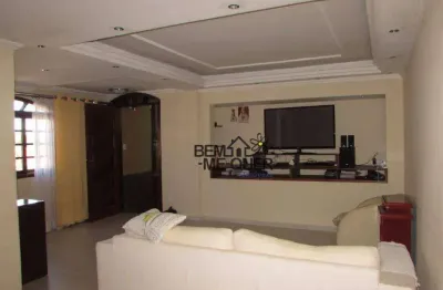 Sobrado à venda, 162 m² por r$ 799.000,00 - parque são domingos - são paulo/sp