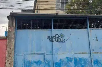 Galpão à venda, 250 m² por r$ 460.000,00 - vila piauí - são paulo/sp