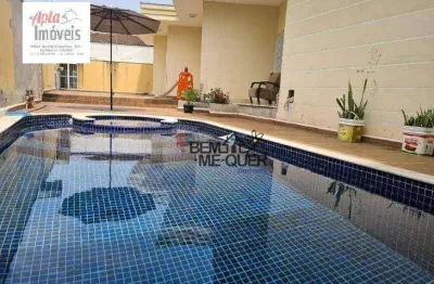 Casa com 3 dormitórios à venda, 335 m² por r$ 2.500.000,00 - city américa - são paulo/sp