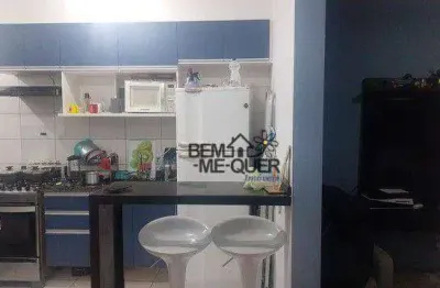Apartamento à venda, 46 m² por r$ 205.000,00 - jaraguá - são paulo/sp