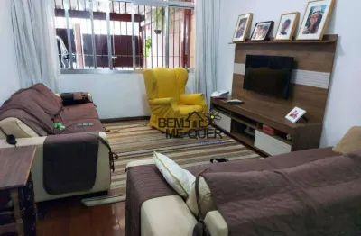 Sobrado com 3 dormitórios à venda, 146 m² por r$ 790.000,00 - vila mangalot - são paulo/sp