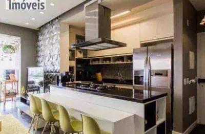 Apartamento à venda, 87 m² por r$ 1.200.000,00 - vila anastácio - são paulo/sp