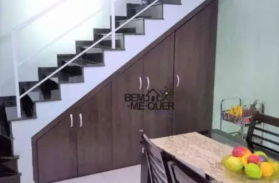 Sobrado com 3 dormitórios à venda, 130 m² por r$ 850.000,00 - jardim cidade pirituba - são paulo/sp