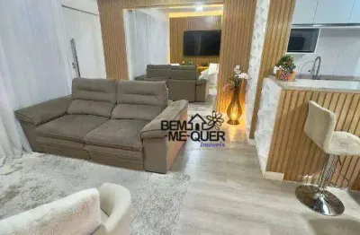 Casa terrea totalmente mobiliada e reformada com 2 dormitórios à venda, 90 m² por r$ 699.000 - pirituba - são paulo/sp