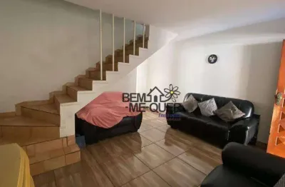 Sobrado com 2 dormitórios à venda, 85 m² por r$ 425.000,00 - jardim mangalot - são paulo/sp