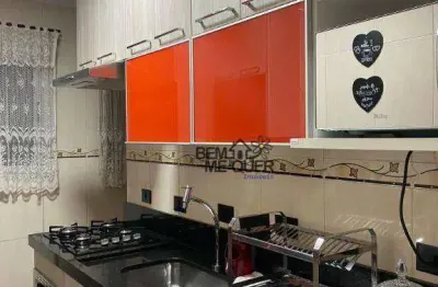 Apartamento com 2 dormitórios à venda, 62 m² por r$ 300.000,00 - parada de taipas - são paulo/sp
