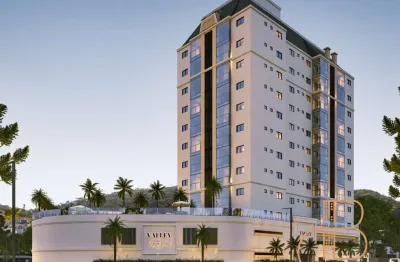 Venha viver em um home club! apartamentos de 01 ou 02 dormitórios + suíte.