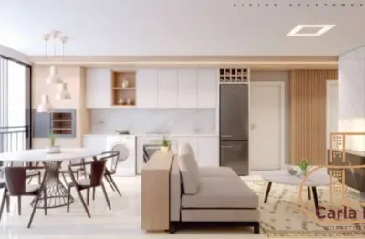 Apartamento de 60m² com 01 suíte + 01 dormitório em camboriú
