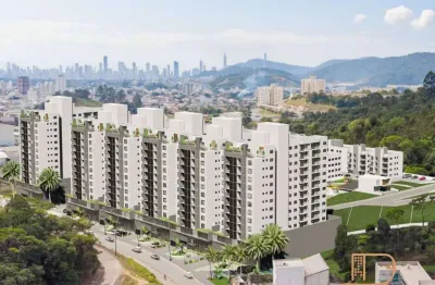 Apartamentos de 92m², 70,5m² e 66m² com área de lazer completa em camboriú
