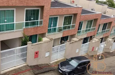 Locação - sobrado 03 quartos em condomínio fechado no bairro nova esperança