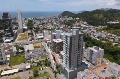 Na planta - apartamentos 01 suíte + 01 dormitório na praia brava