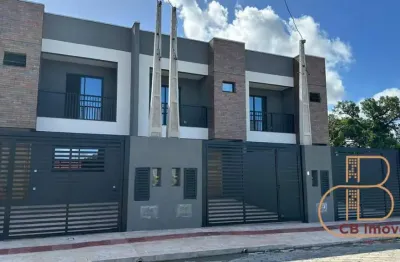 Pronto para morar - excelente sobrado com 136m² no bairro santa regina