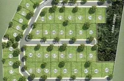 Terrenos a partir de 300m² no condomínio vale das pedras, itapema