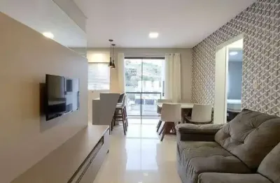 Lindo apartamento mobiliado 01 suíte + 01 dormitório bairro são francisco.