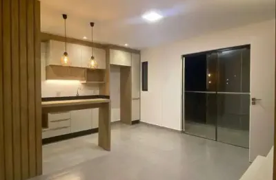 LOCAÇÃO - Apartamento 01 suíte + 01 dormitório, semi mobiliado, Santa Clara