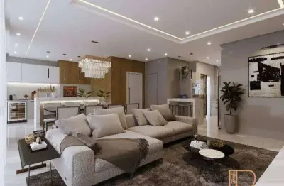 Em construção - apartamento com 04 suítes, 138,88 m², no azure