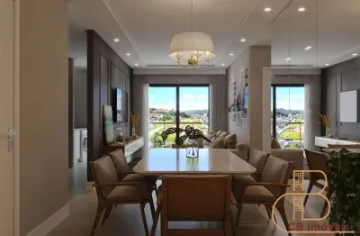 Em construção- apartamento no neoville, 01 suíte e 01 dormitório, tabuleiro
