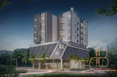 Em construção - apartamento com 02 dormitórios no nações/bc