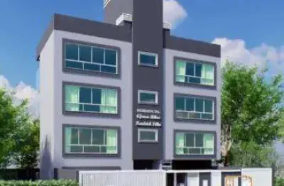 Em construção - apartamento com 01 suíte + 01 dormitório no santa regina