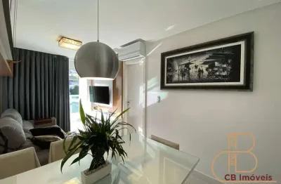 Oportunidade lindo apartamento pronto p/ morar no ariribá, prédio com lazer