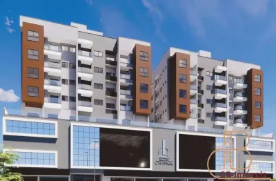 Na planta - apartamento de 01 a 03 dormitórios no centro de bc
