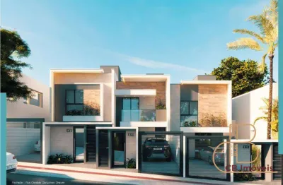 Em construção - sobrados de 02 ou 03 dormitórios no centro/camboriú