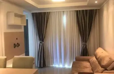 Excelente apartamento mobiliado em condomínio fechado, camboriú