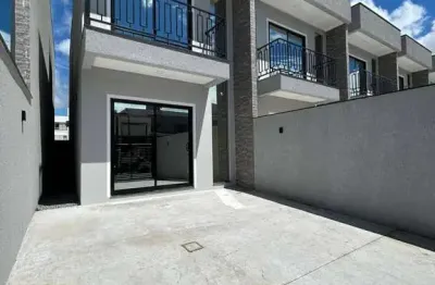 Excelente sobrado moderno e pronto para morar no bairro rio pequeno