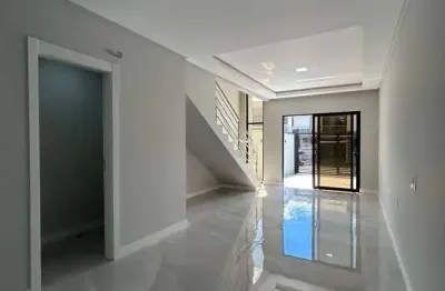 Excelente sobrado moderno e pronto para morar no bairro rio pequeno