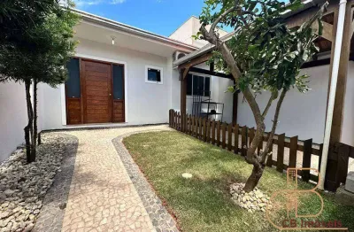 Oportunidade - linda casa térrea com espaço gourmet e vaga coberta.