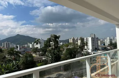 Apartamento 01 suíte + 01 dormitório em condomínio fechado, camboriú