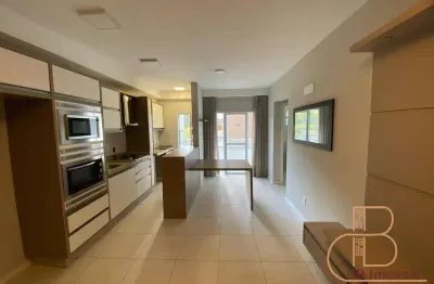 Oportunidade perfeita! apartamento semimibiliado 01 suíte + 01 dormitório,