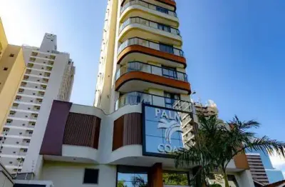 Apartamento no residence palm coast localizado na praia brava em itajaí.