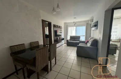 Apartamento 01 suíte + 01 dormitório pronto para morar, quadra mar centro.