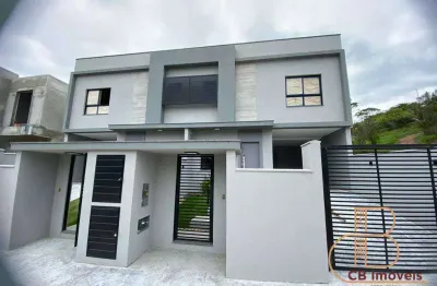 Nova - ampla casa geminada de alto padrão com 03 suítes no bairro areias