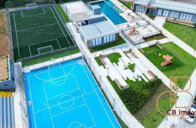 Terrenos exclusivos a partir de 200m² condomínio completo, alínea reserva.