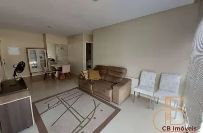 Locação - apartamento mobiliado, 01 suíte + 01 dormitório, bairro nações