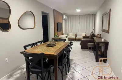 Apartamento mobiliado, 02 quartos, no centro de balneário camboriú