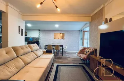 Apartamento 110m² de área privativa,  no centro de balneário camboriú