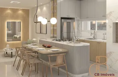 Lançamento - apartamentos com 01 suíte + 02 dormitórios em camboriú