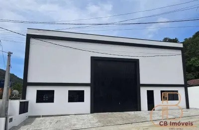 Locação - galpão comercial no bairro rio pequeno em camboriú
