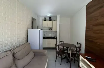 Locação - apartamento mobiliado de 01 dormitório no bairro pioneiros