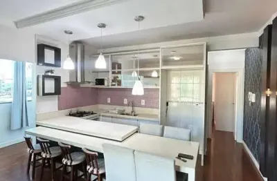 Locação - apartamento mobiliado, 01 quarto, no bairro santa regina